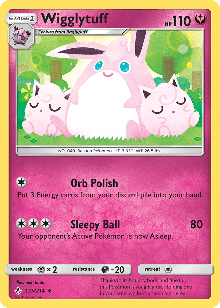 Wigglytuff 135