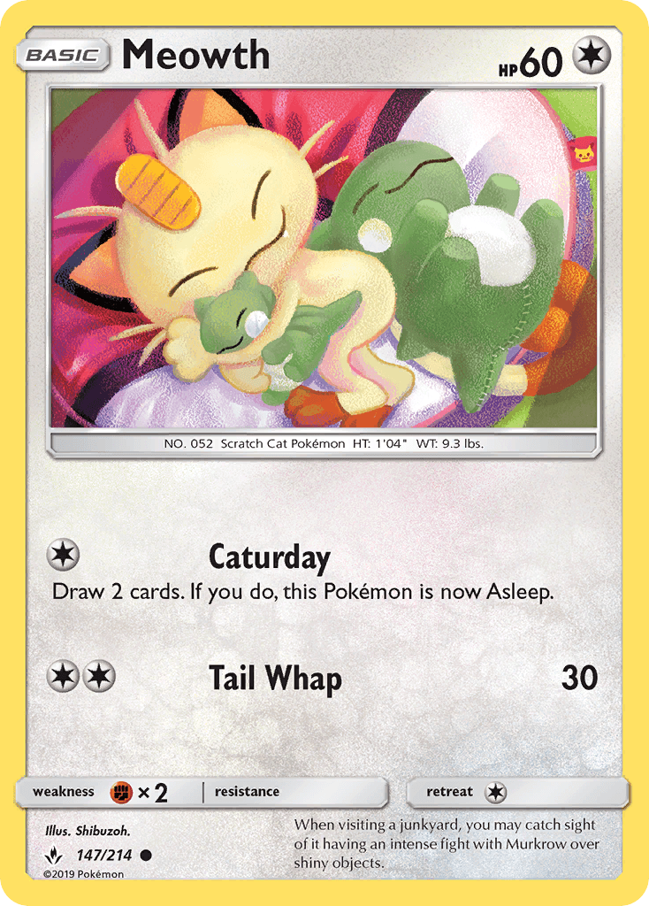 Meowth 147
