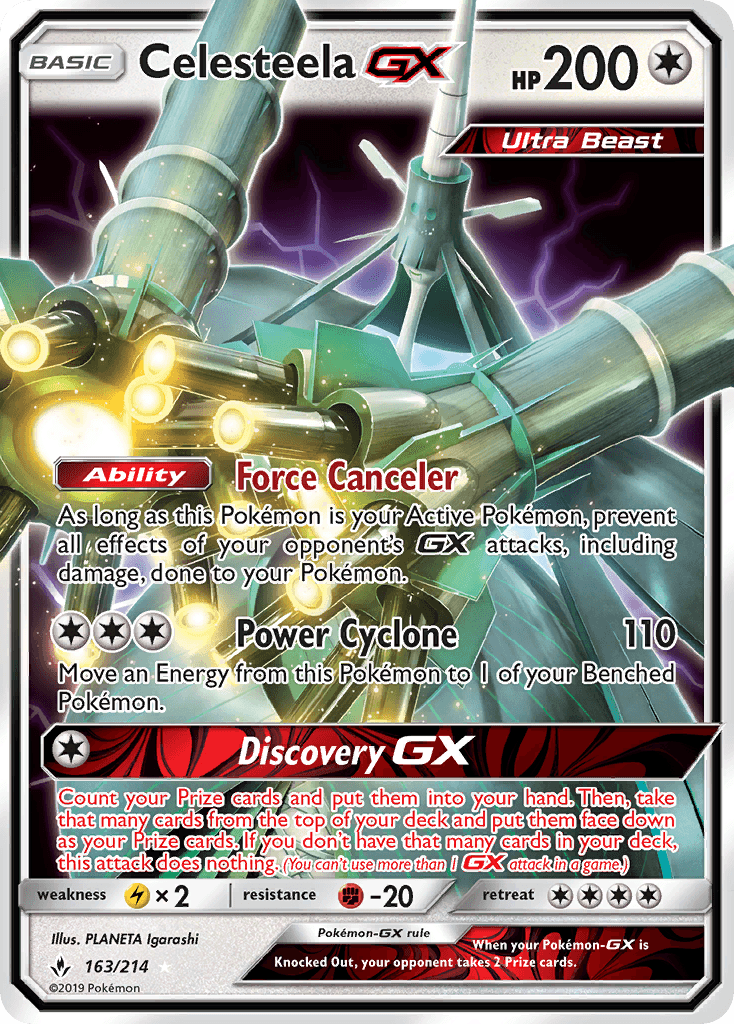 Celesteela-GX 163