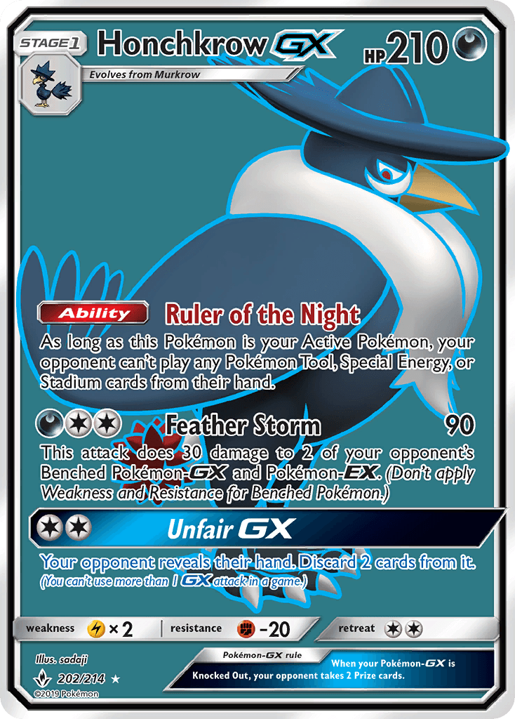 Honchkrow-GX 202