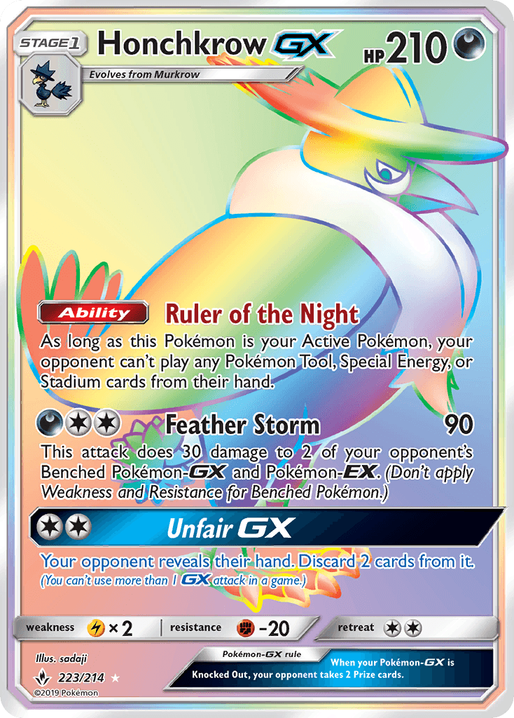 Honchkrow-GX 223