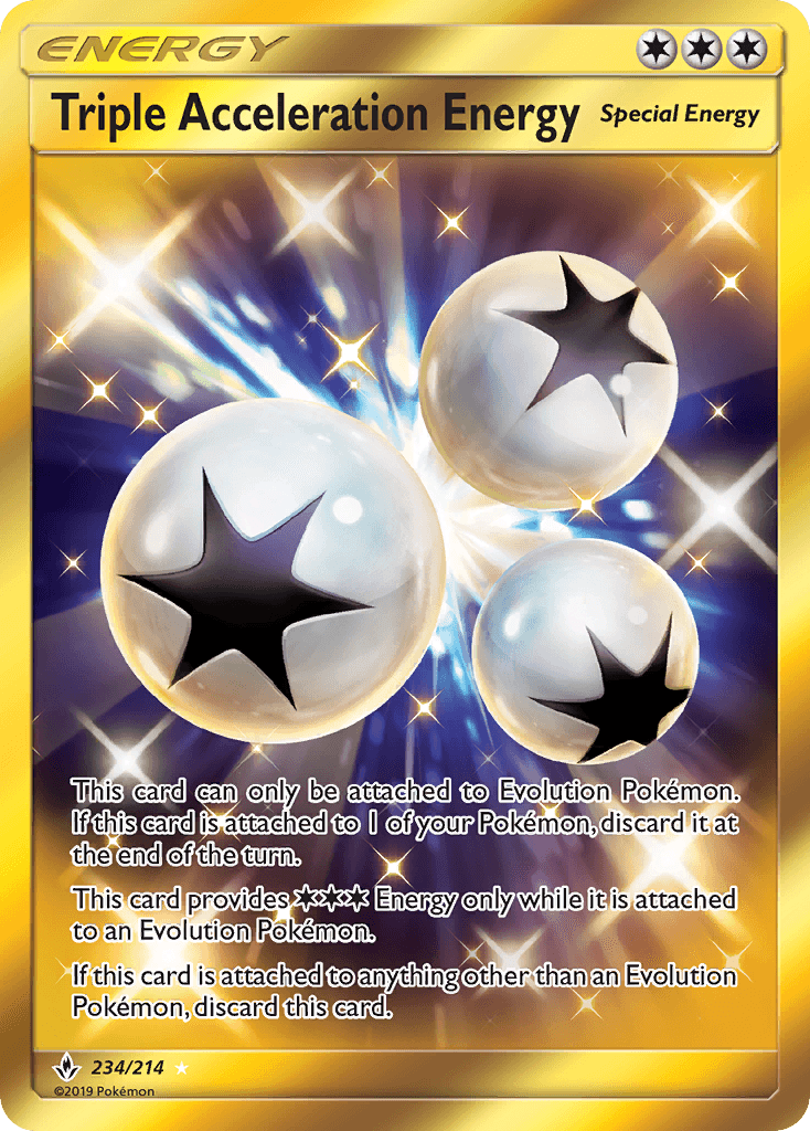 Triple Acceleration Energy 234