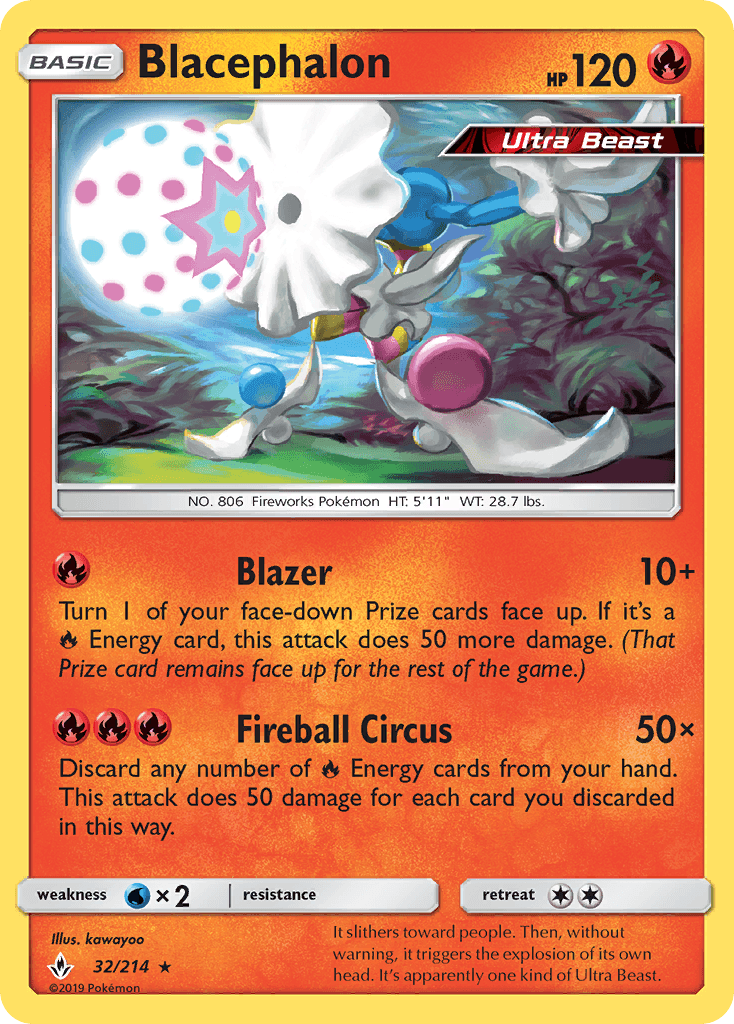 Blacephalon 32