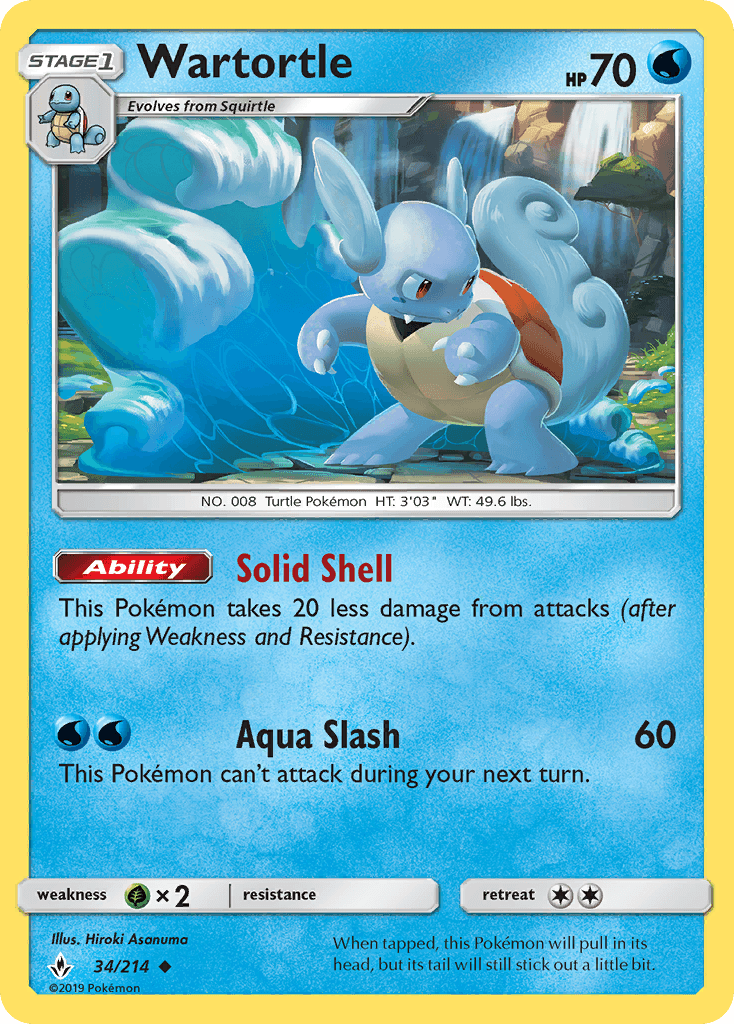Wartortle 34