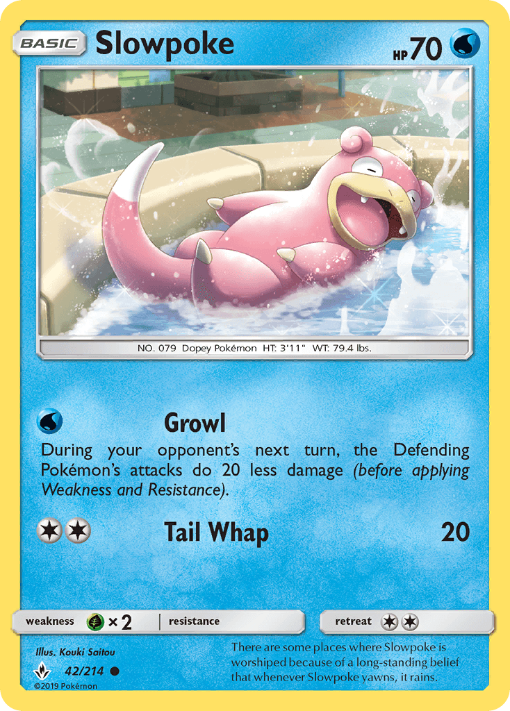Slowpoke 42
