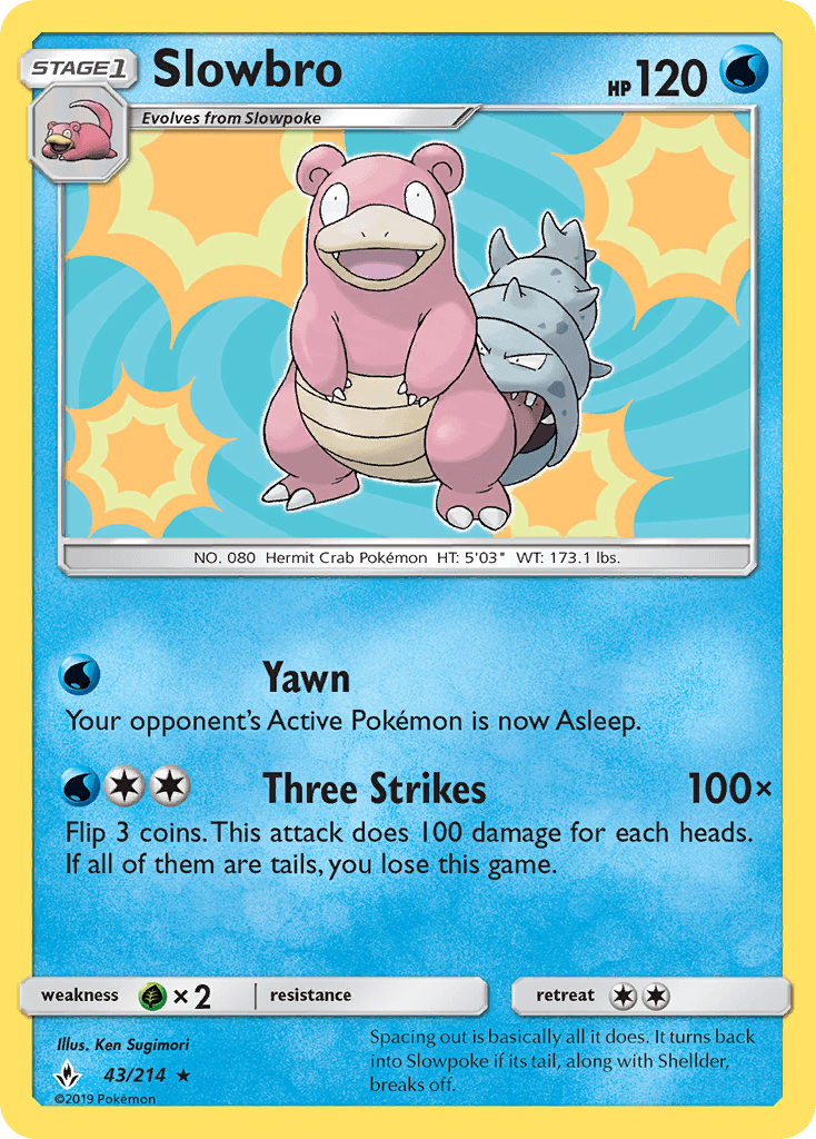 Slowbro 43