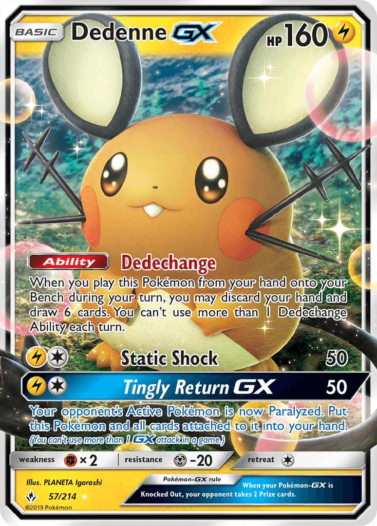 Dedenne-GX 57