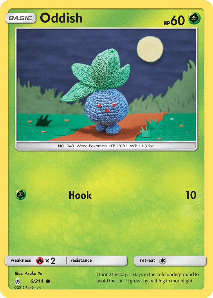 Oddish 6