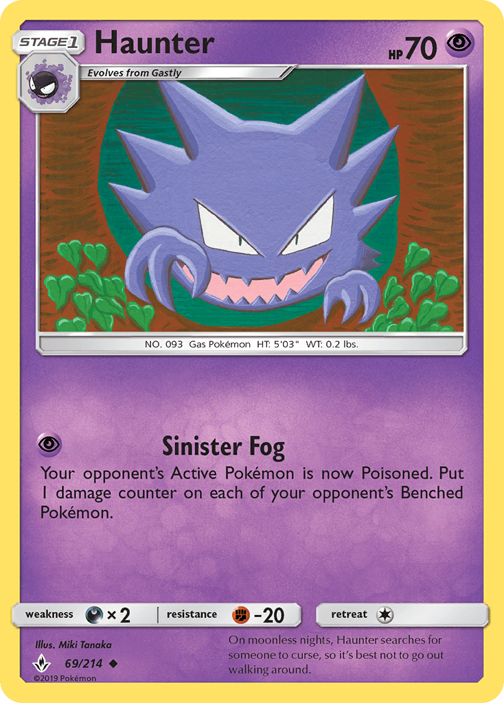 Haunter 69