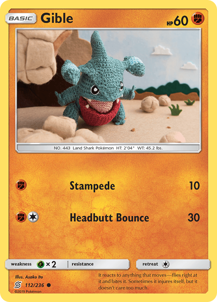 Gible 112
