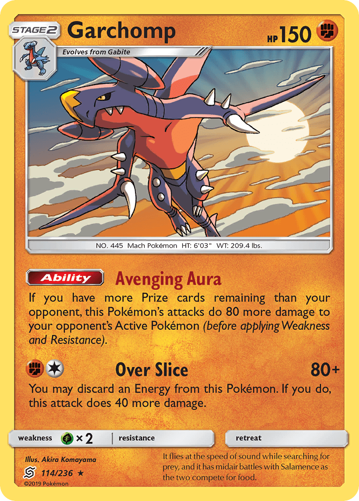Garchomp 114