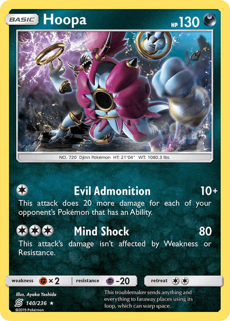 Hoopa 140