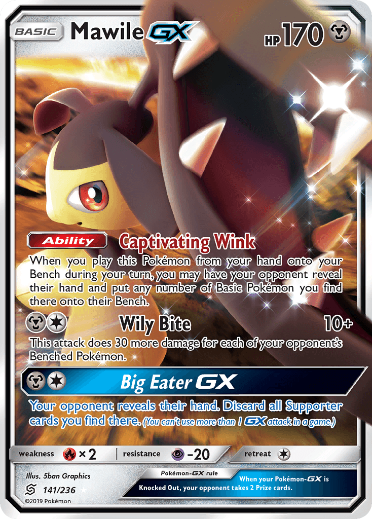 Mawile-GX 141