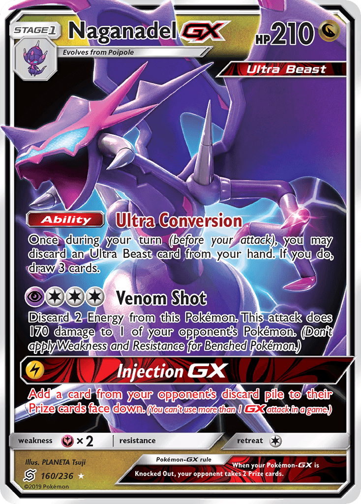 Naganadel-GX 160