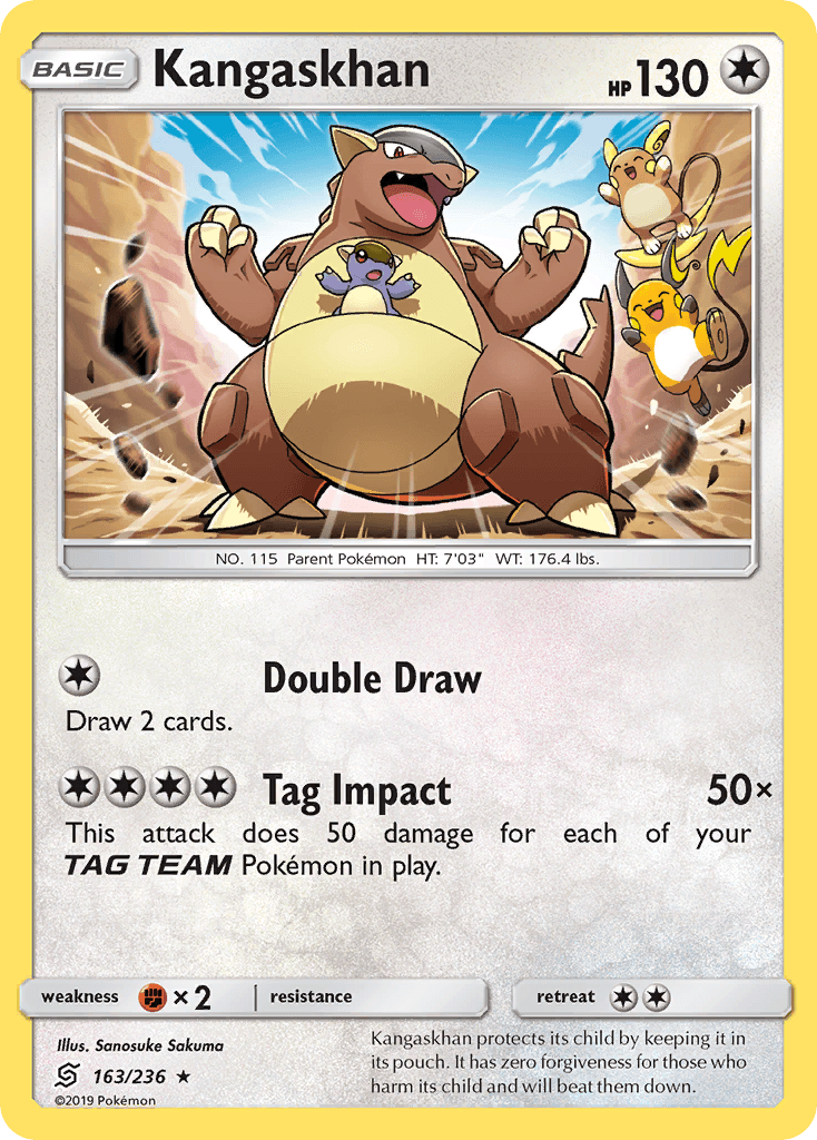 Kangaskhan 163