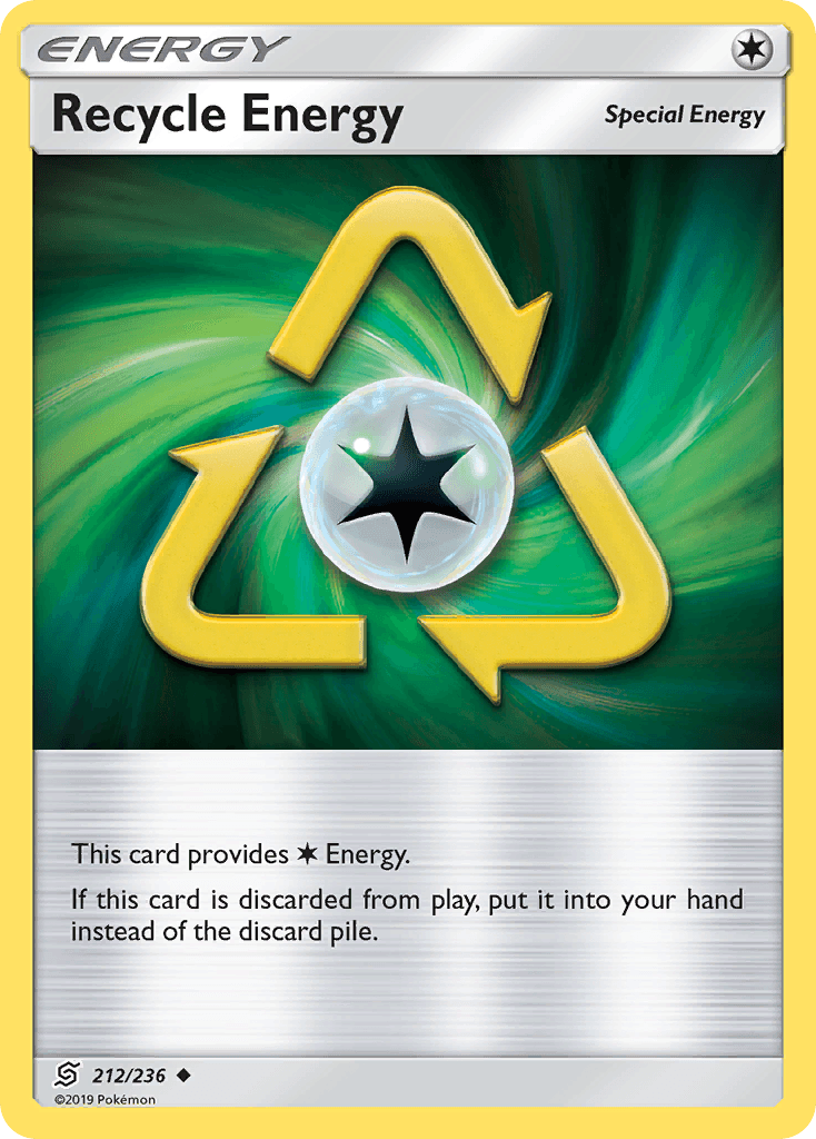 Recycle Energy 212