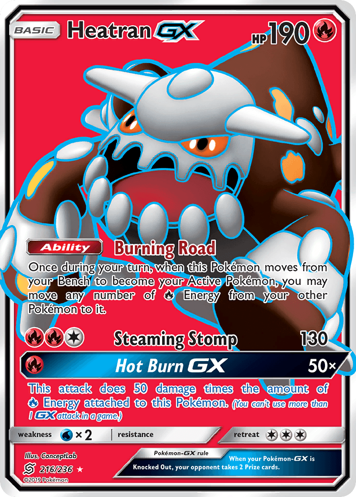 Heatran-GX 216
