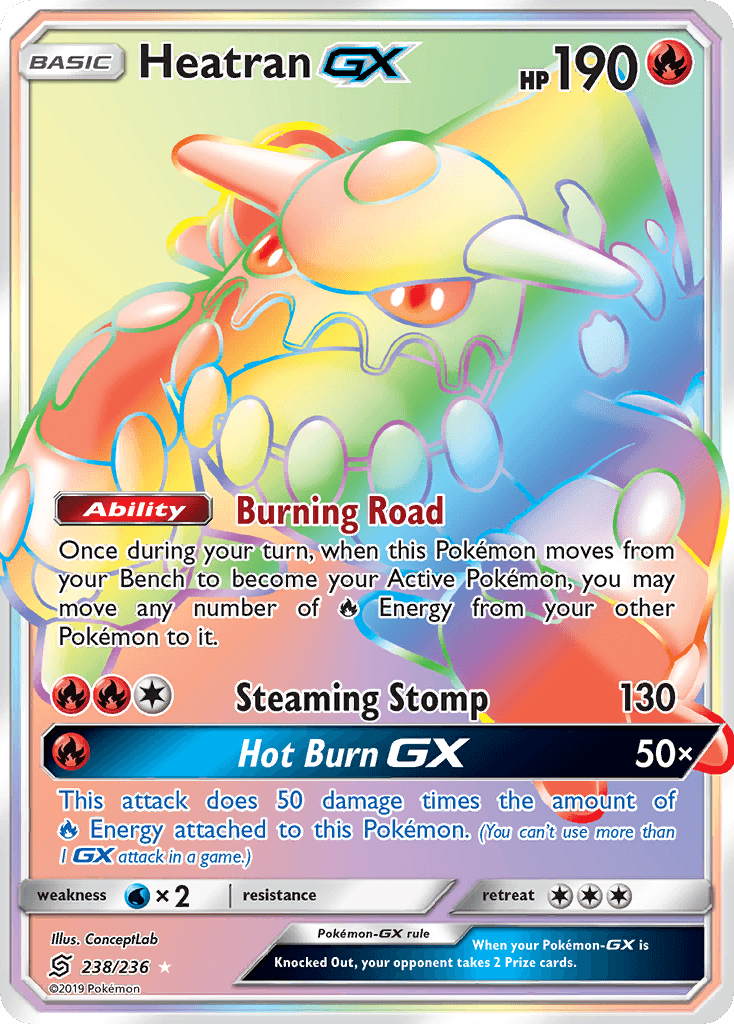 Heatran-GX 238
