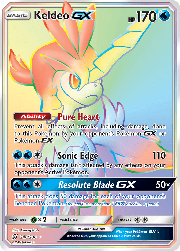 Keldeo-GX 240