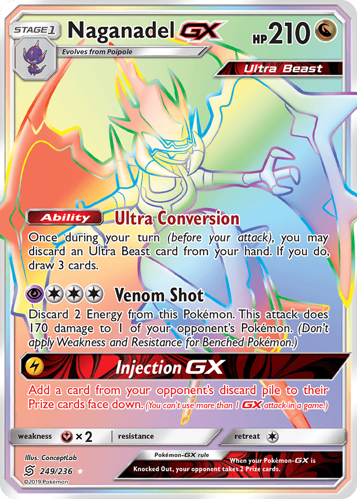 Naganadel-GX 249