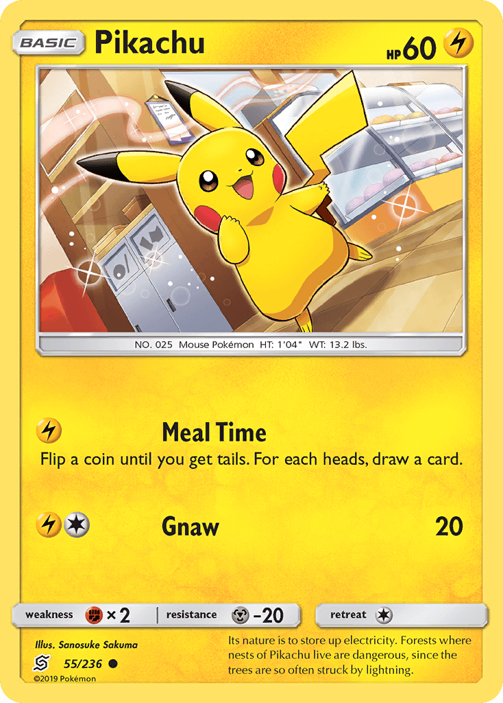 Pikachu 55