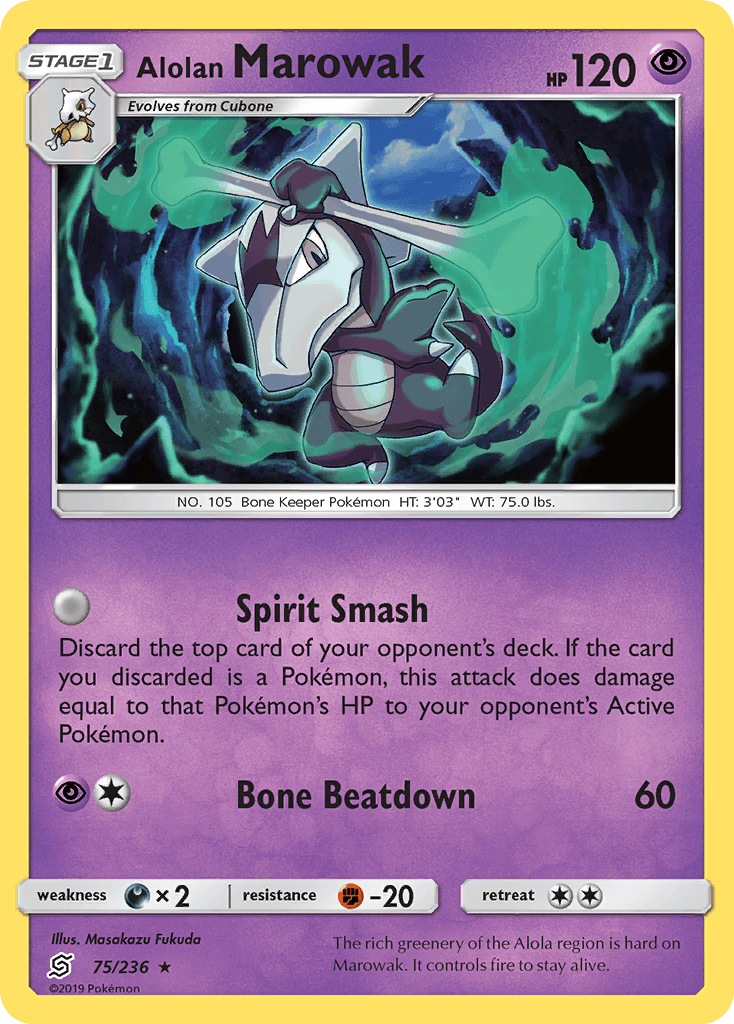 Alolan Marowak 75