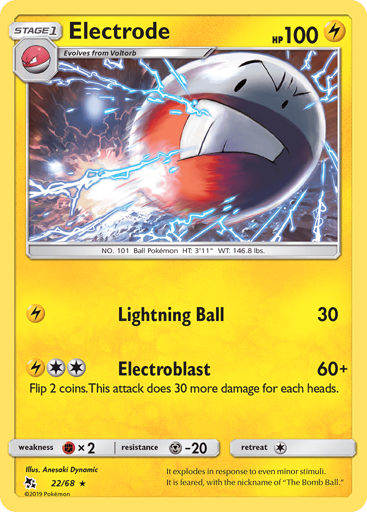 Electrode 22