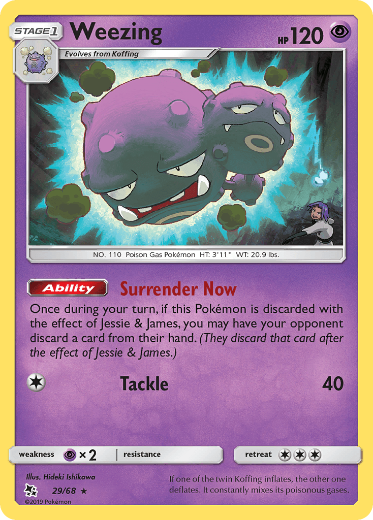 Weezing 29