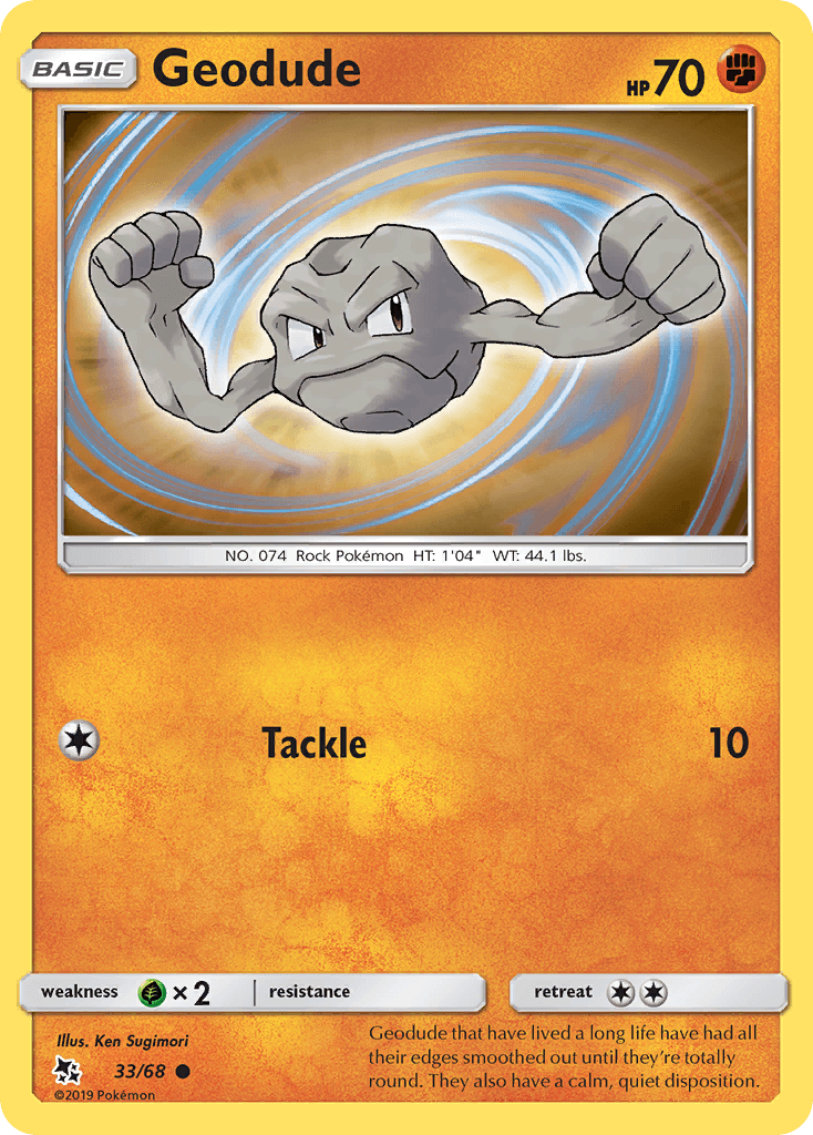 Geodude 33