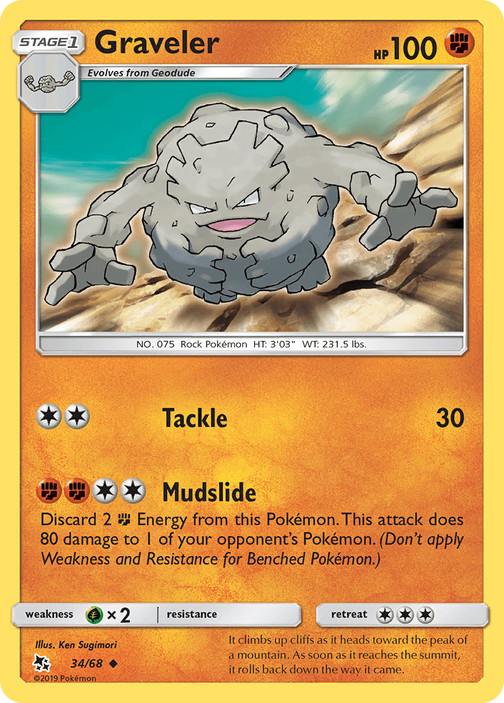 Graveler 34
