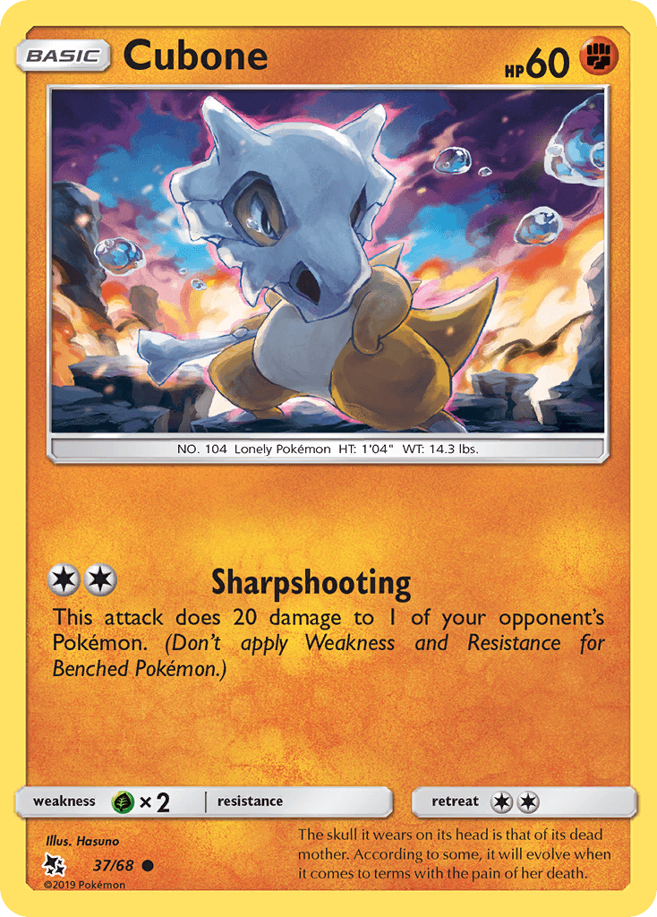 Cubone 37