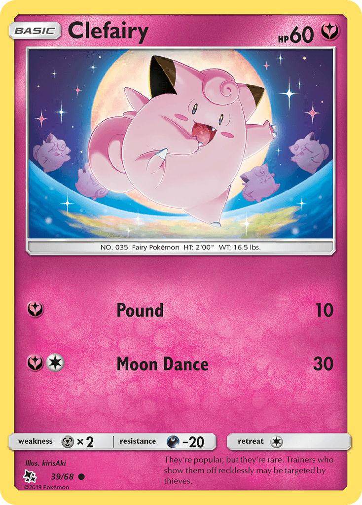 Clefairy 39