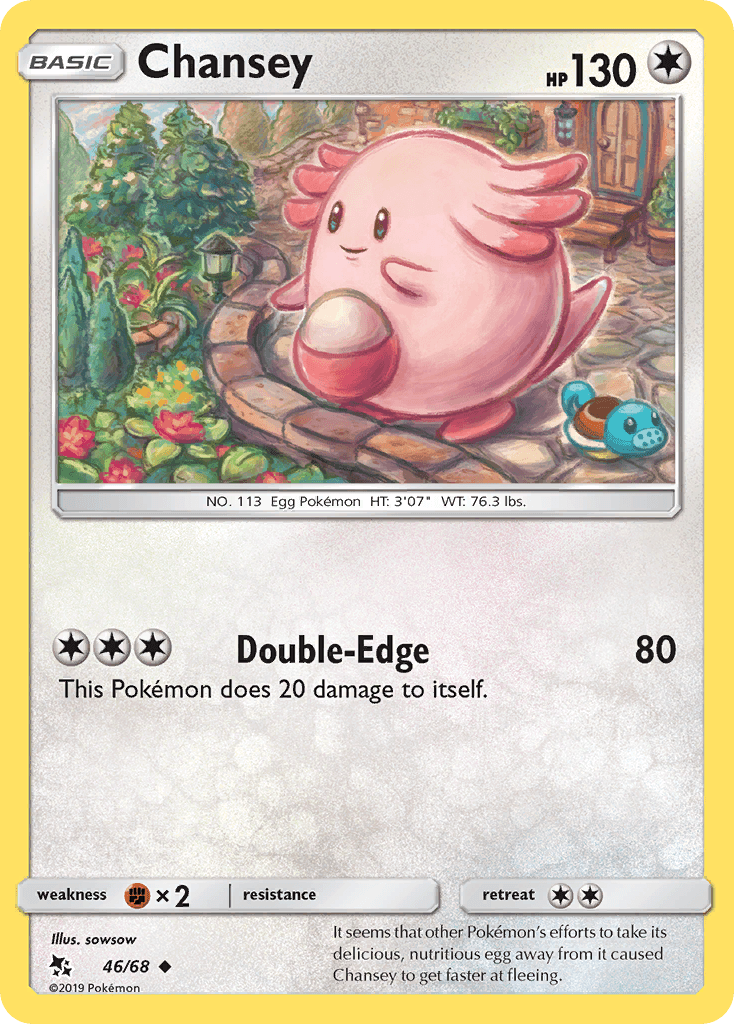 Chansey 46