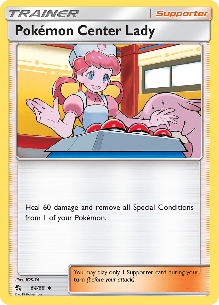 Pokémon Center Lady 64
