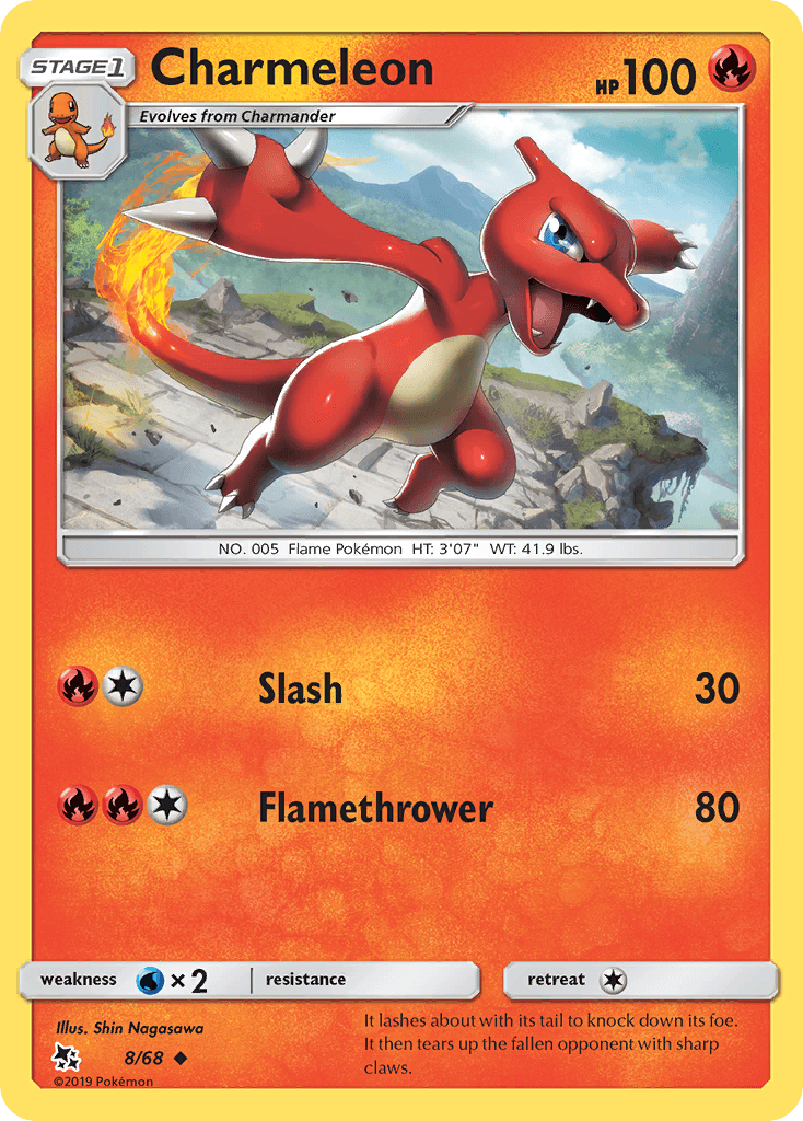 Charmeleon 8