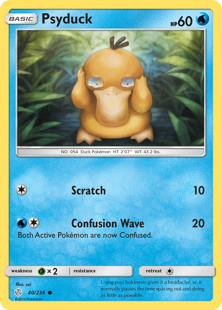 Psyduck 40