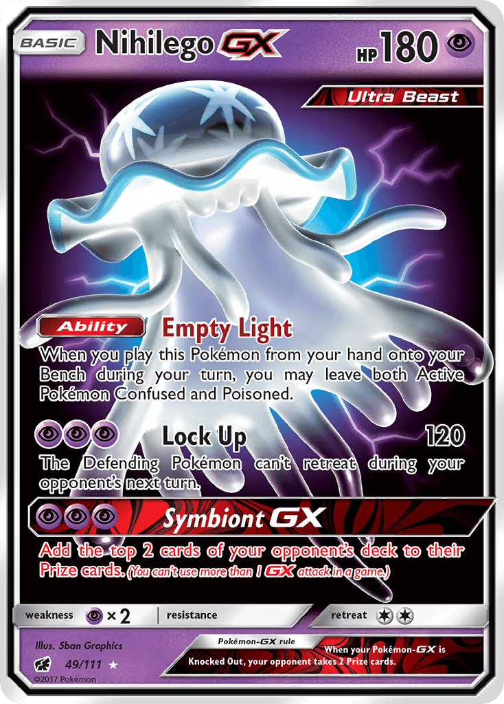 Nihilego-GX 49