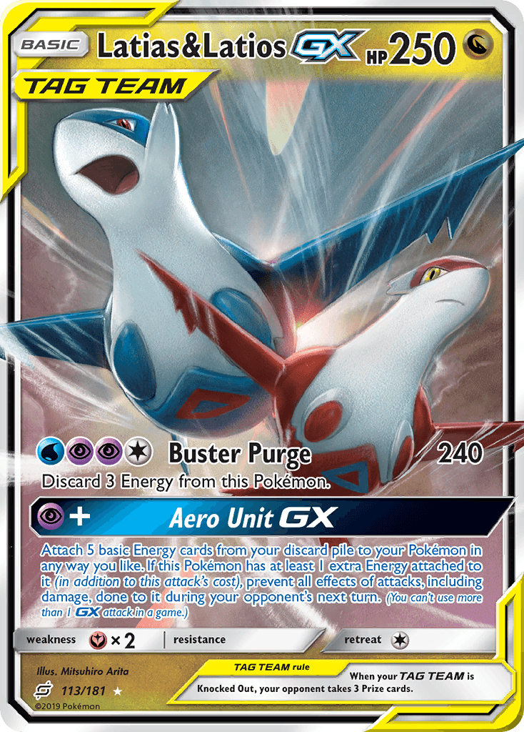 Latias & Latios-GX 113