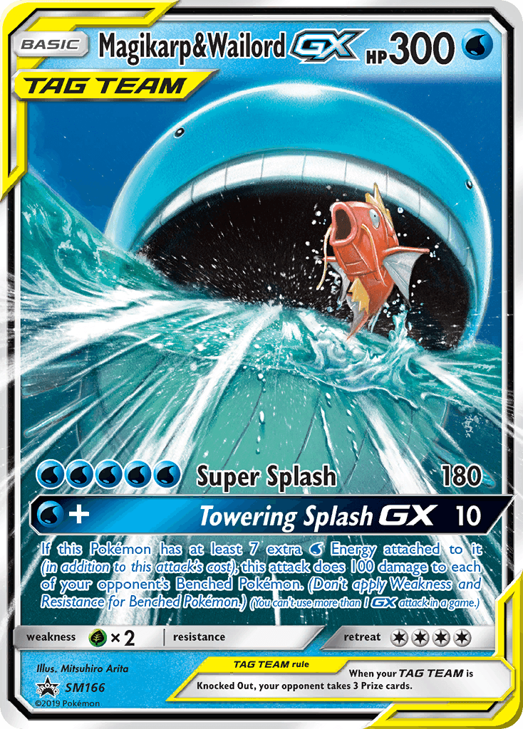 Magikarp & Wailord-GX SM166