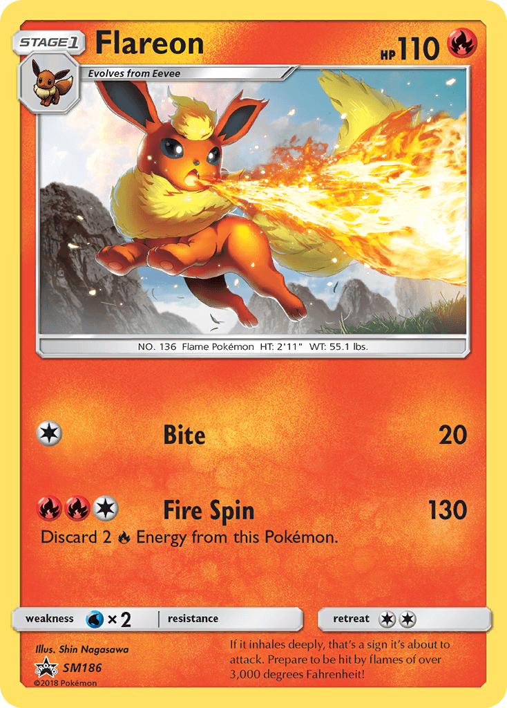 Flareon SM186