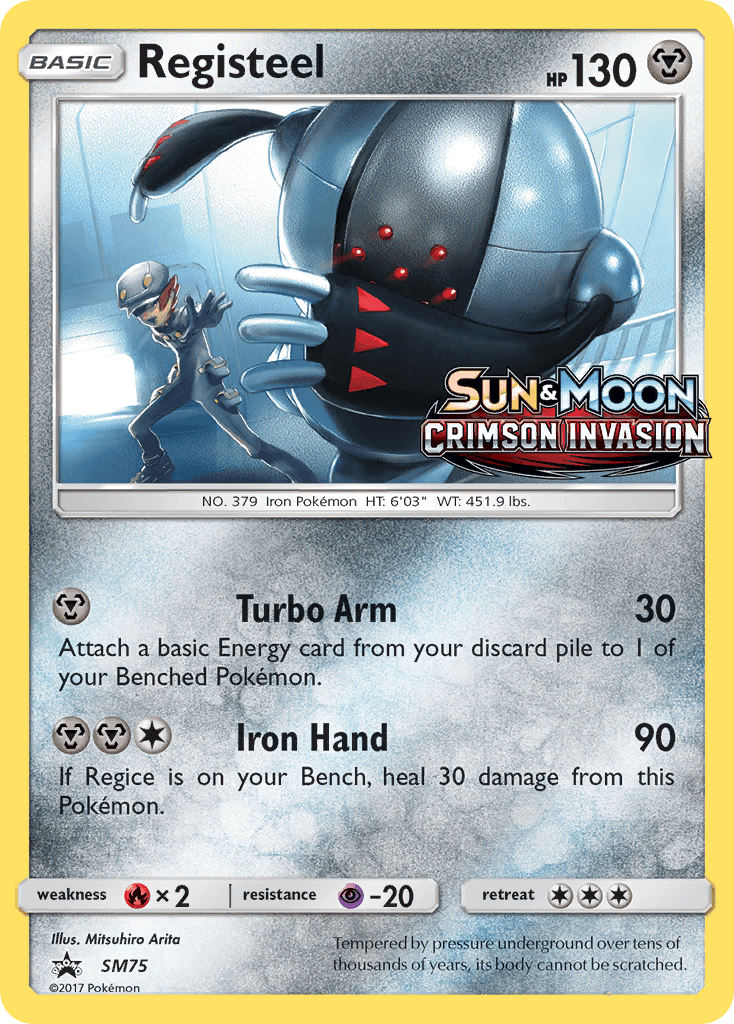 Registeel SM75