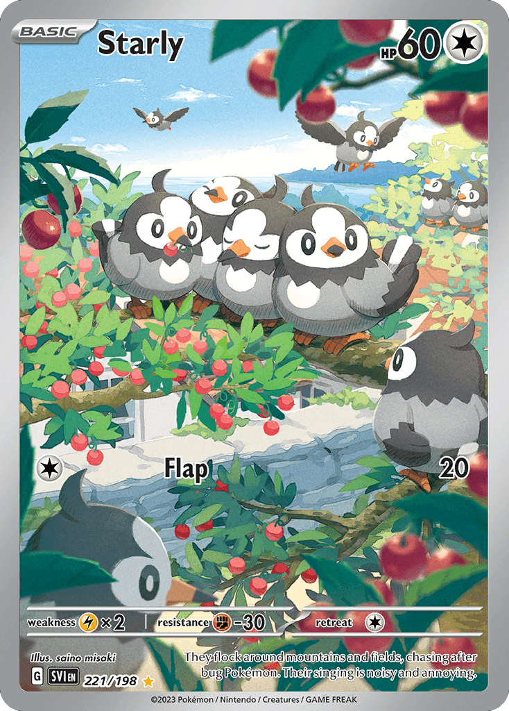 Starly 221