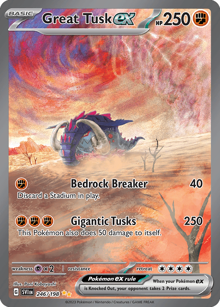 Great Tusk ex 246