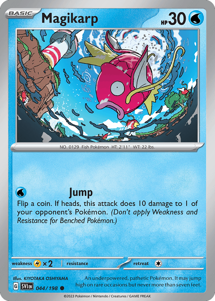 Magikarp 044/198