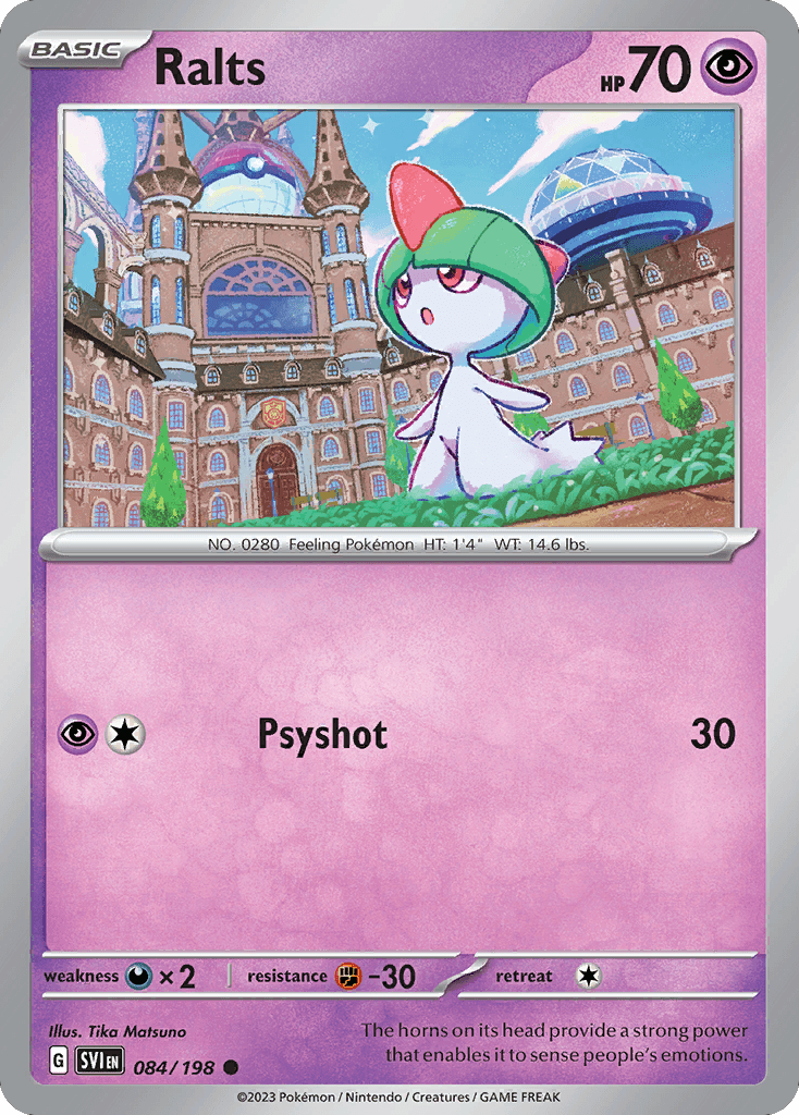 Ralts 084/198