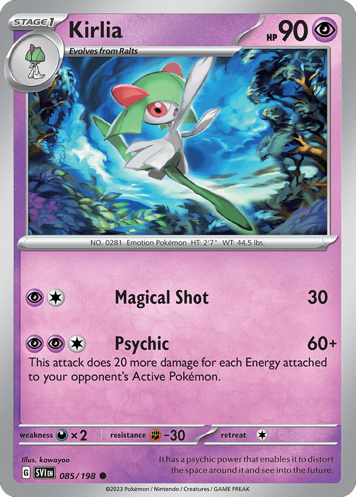 Kirlia 085/198