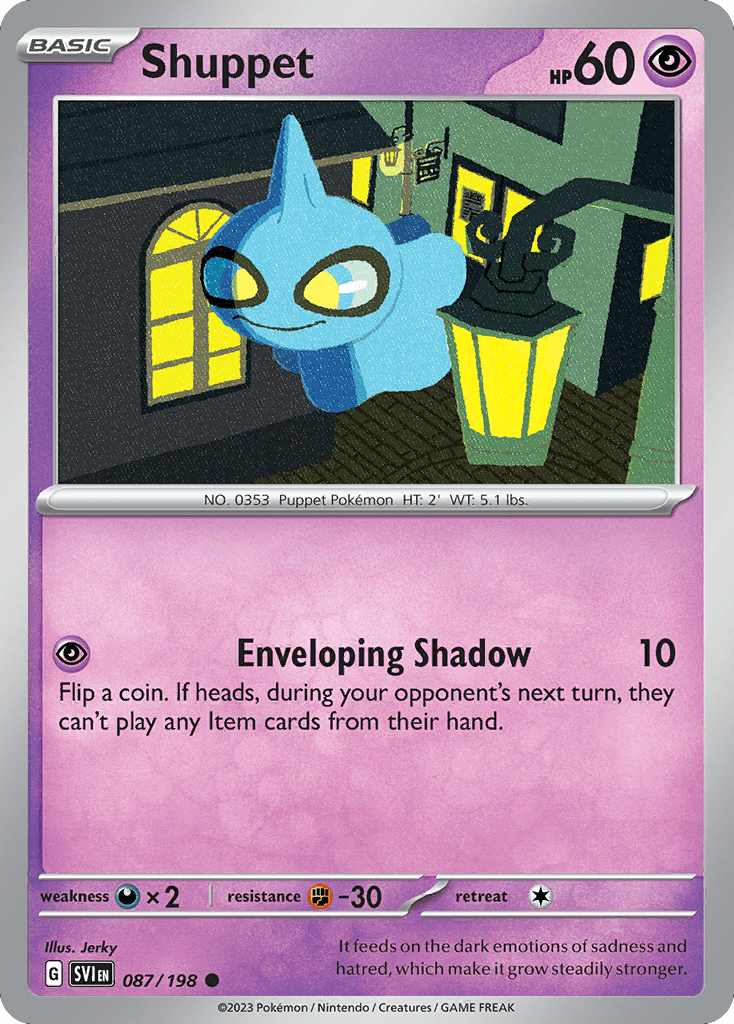 Shuppet 087/198