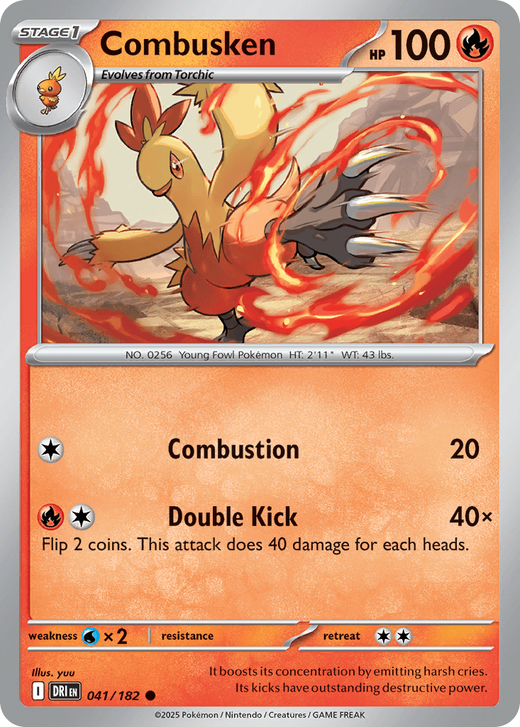 Combusken 041/182