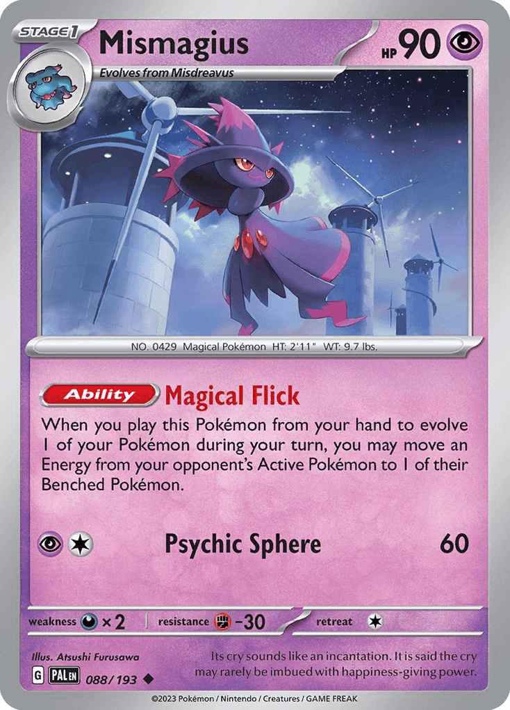 Mismagius 088/193
