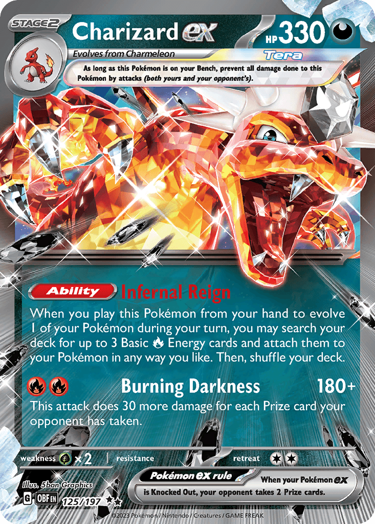 Charizard ex 125